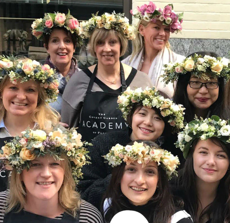 Flower Crown Masterclass - Cotswolds 31st January 2024