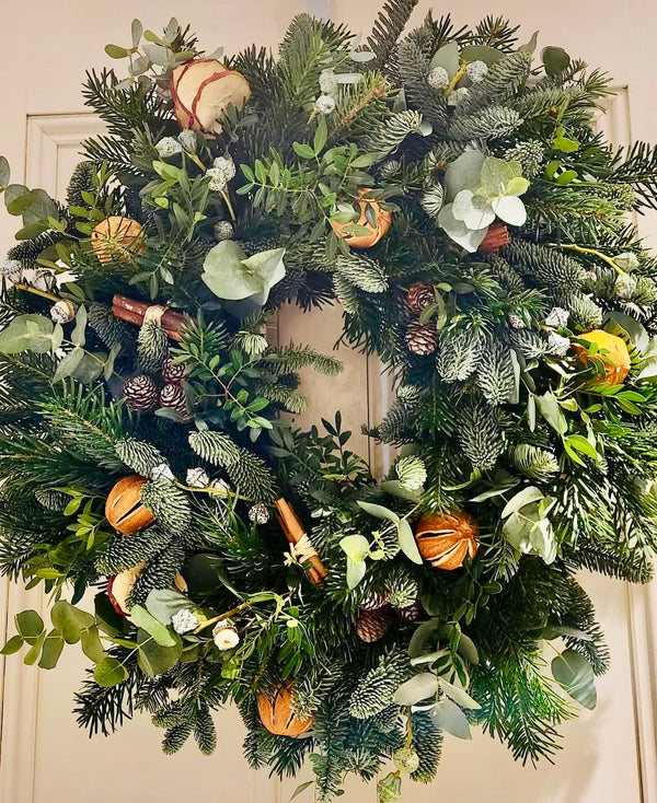 Christmas Wreath Workshop (morning) Cotswolds 10th December 2025