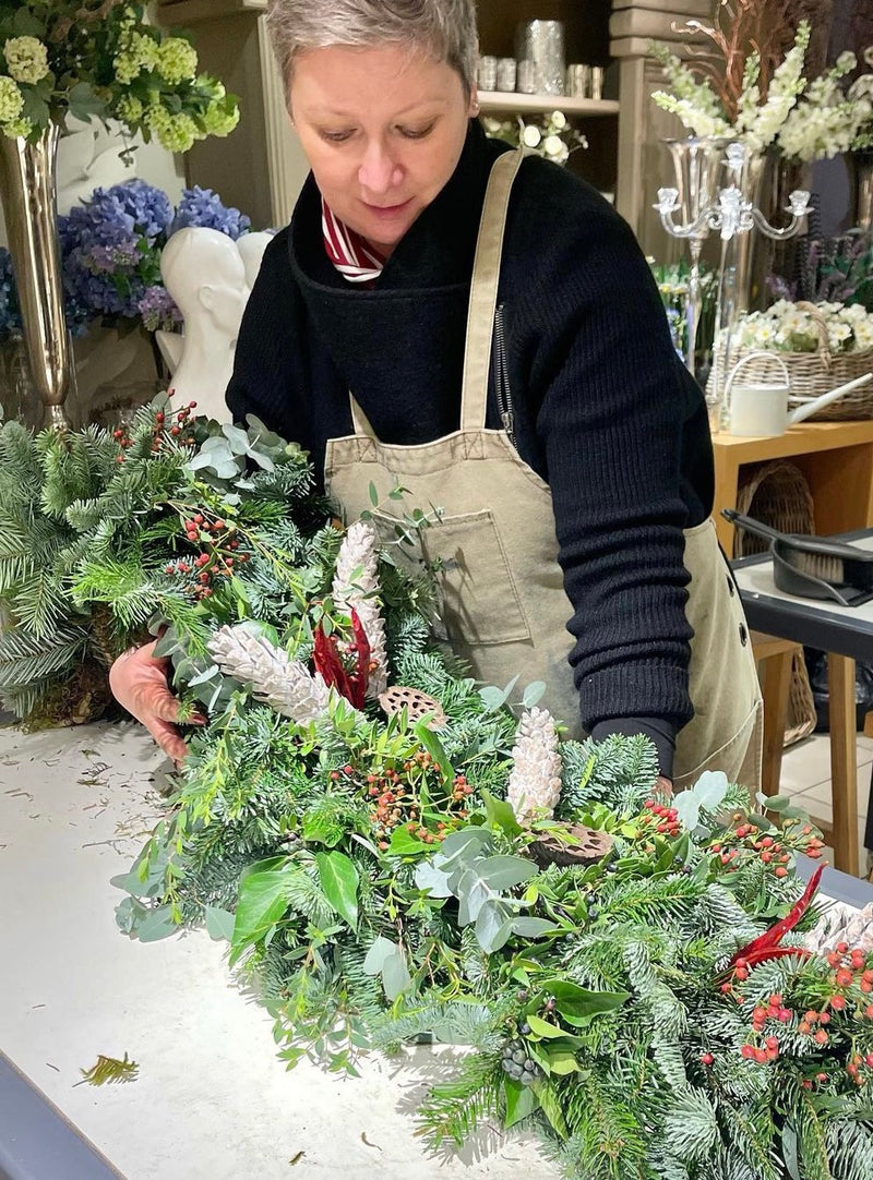 Christmas Garland Workshop  Afternoon Cotswolds 13th December 2023