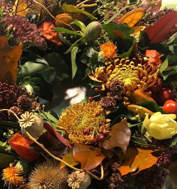 Seasonal Flowers for the Table - Cotswolds - 16th November 2023
