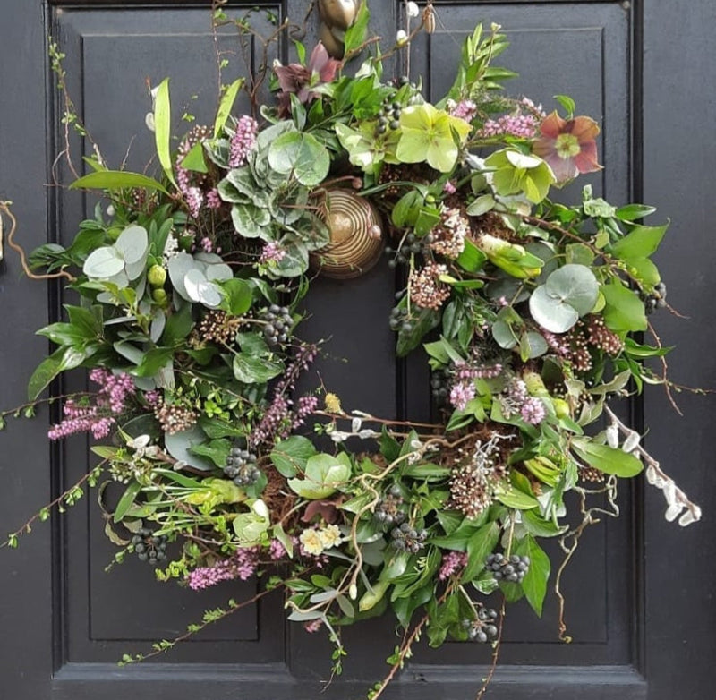 Seasonal Living Wreath - Summer - Cotswolds 28th June 2024