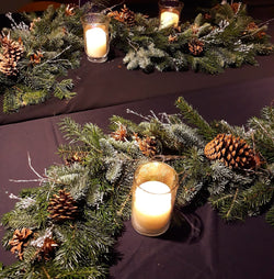 Christmas Garland Workshop  Afternoon Cotswolds 2nd December 2024