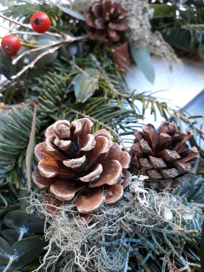 Christmas Garland Workshop  Afternoon Cotswolds 2nd December 2024