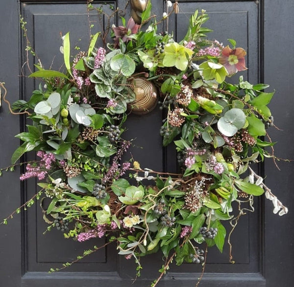 Seasonal Living Wreath - Autumn - Cotswolds 17th November 2023